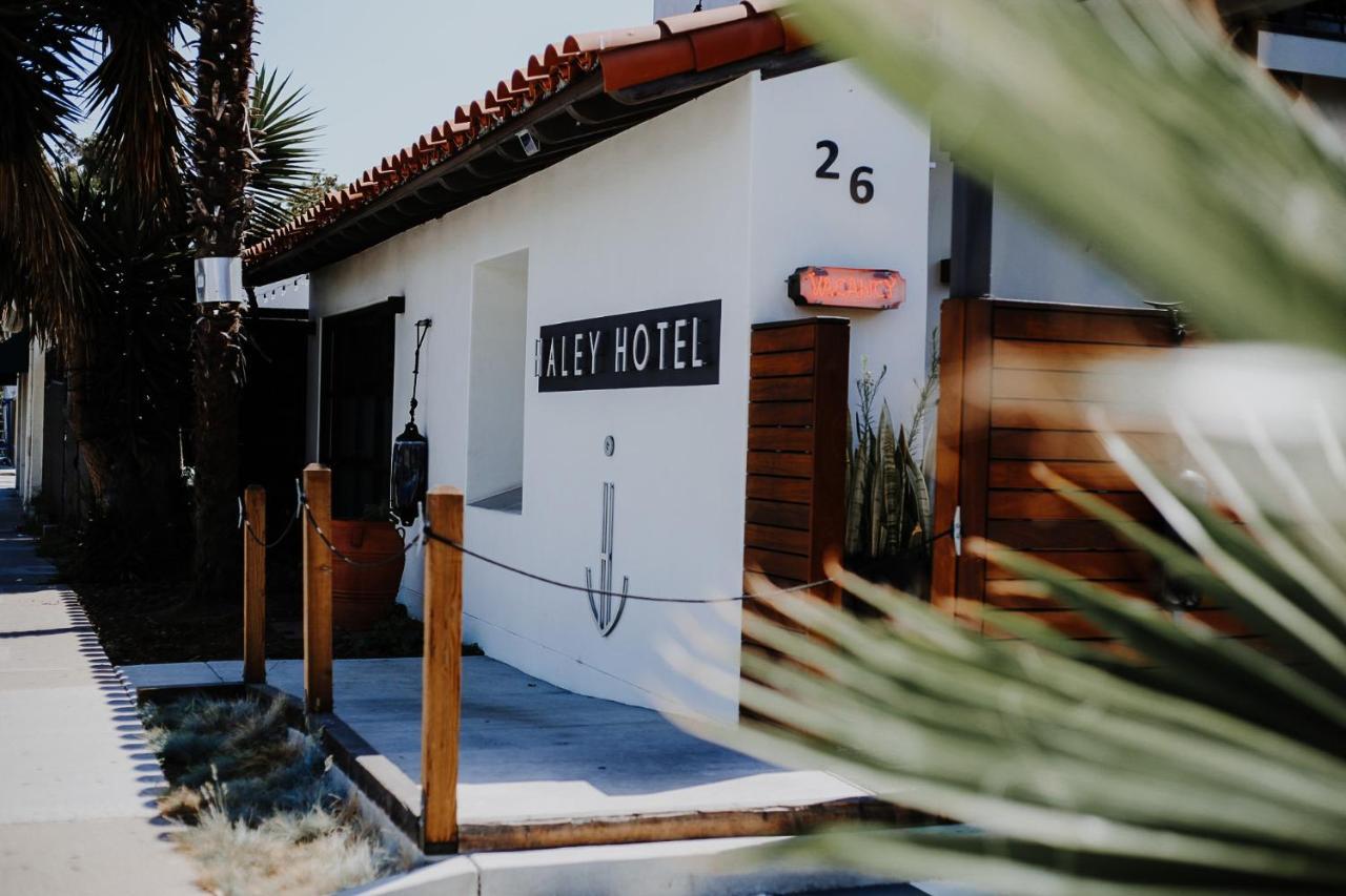 Haley Hotel Santa Barbara Exteriör bild