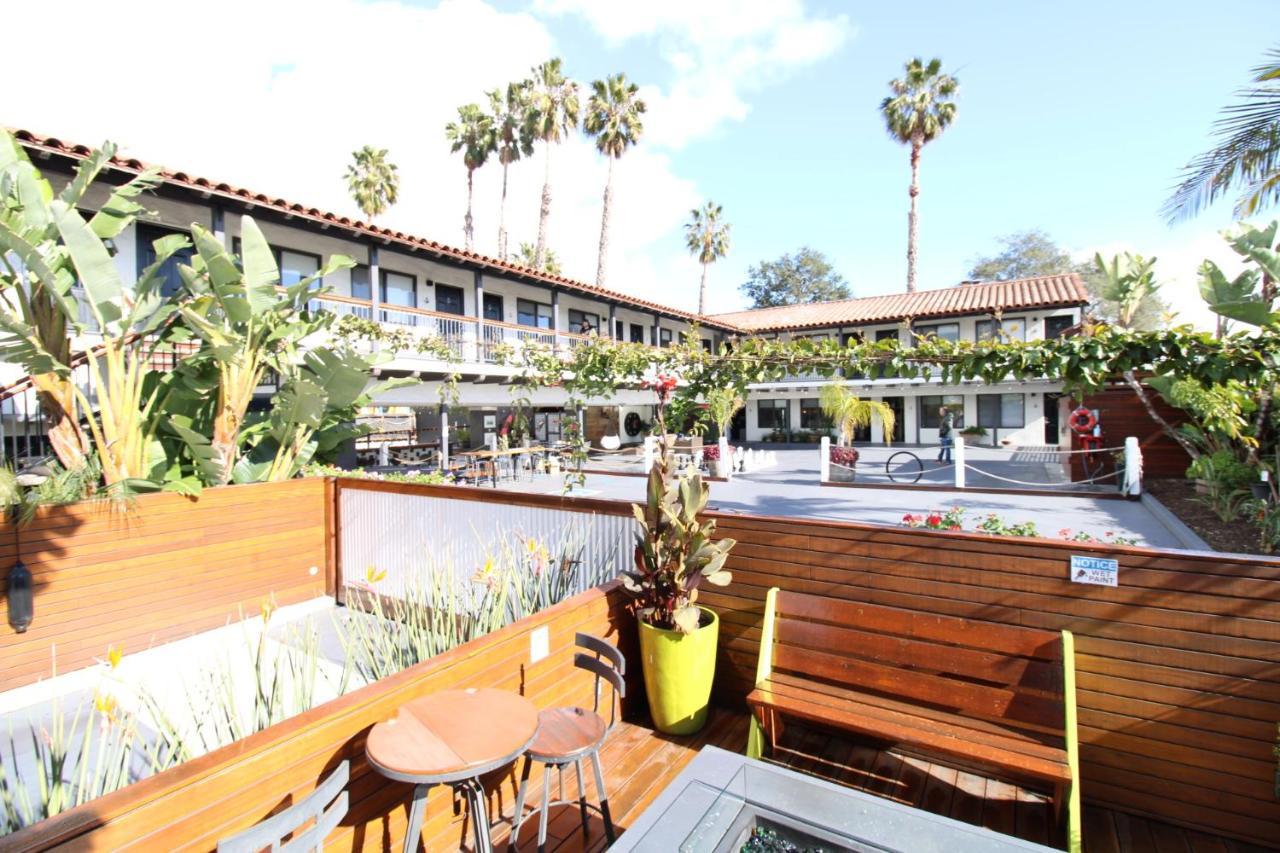 Haley Hotel Santa Barbara Exteriör bild