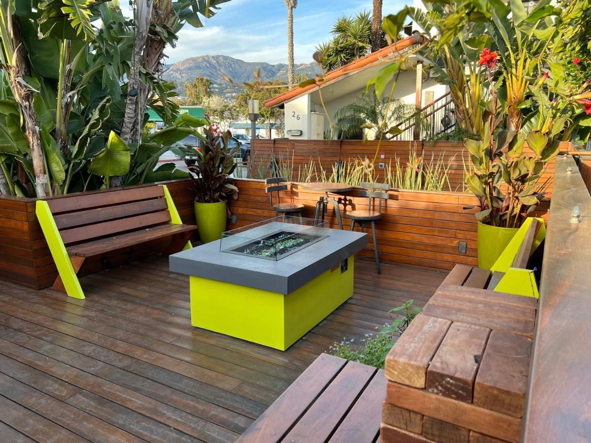Haley Hotel Santa Barbara Exteriör bild