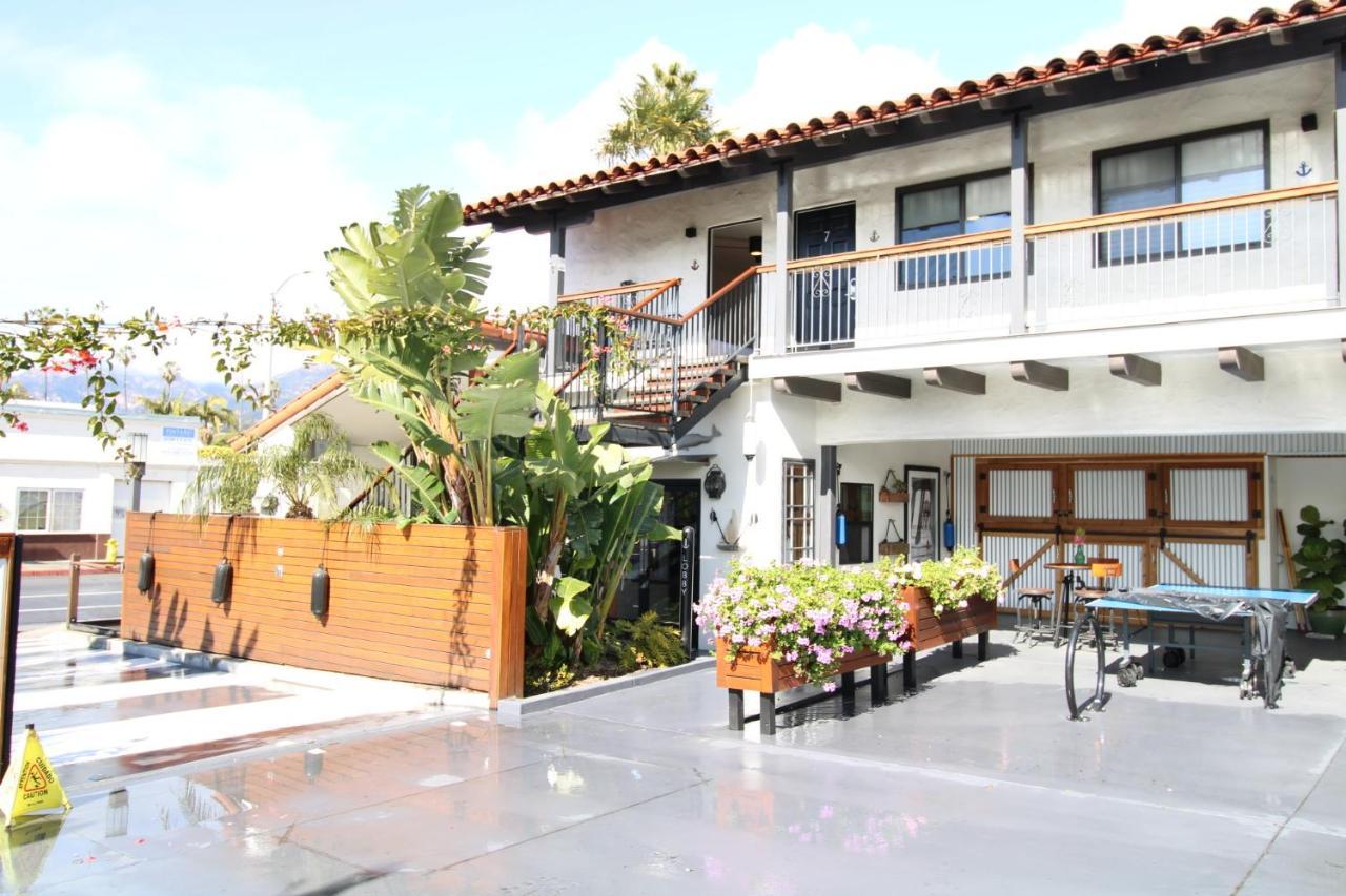 Haley Hotel Santa Barbara Exteriör bild