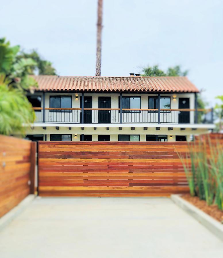 Haley Hotel Santa Barbara Exteriör bild