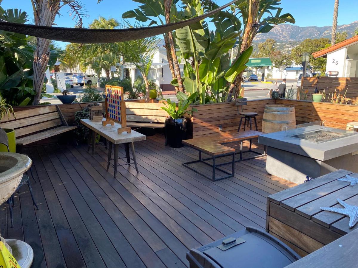 Haley Hotel Santa Barbara Exteriör bild