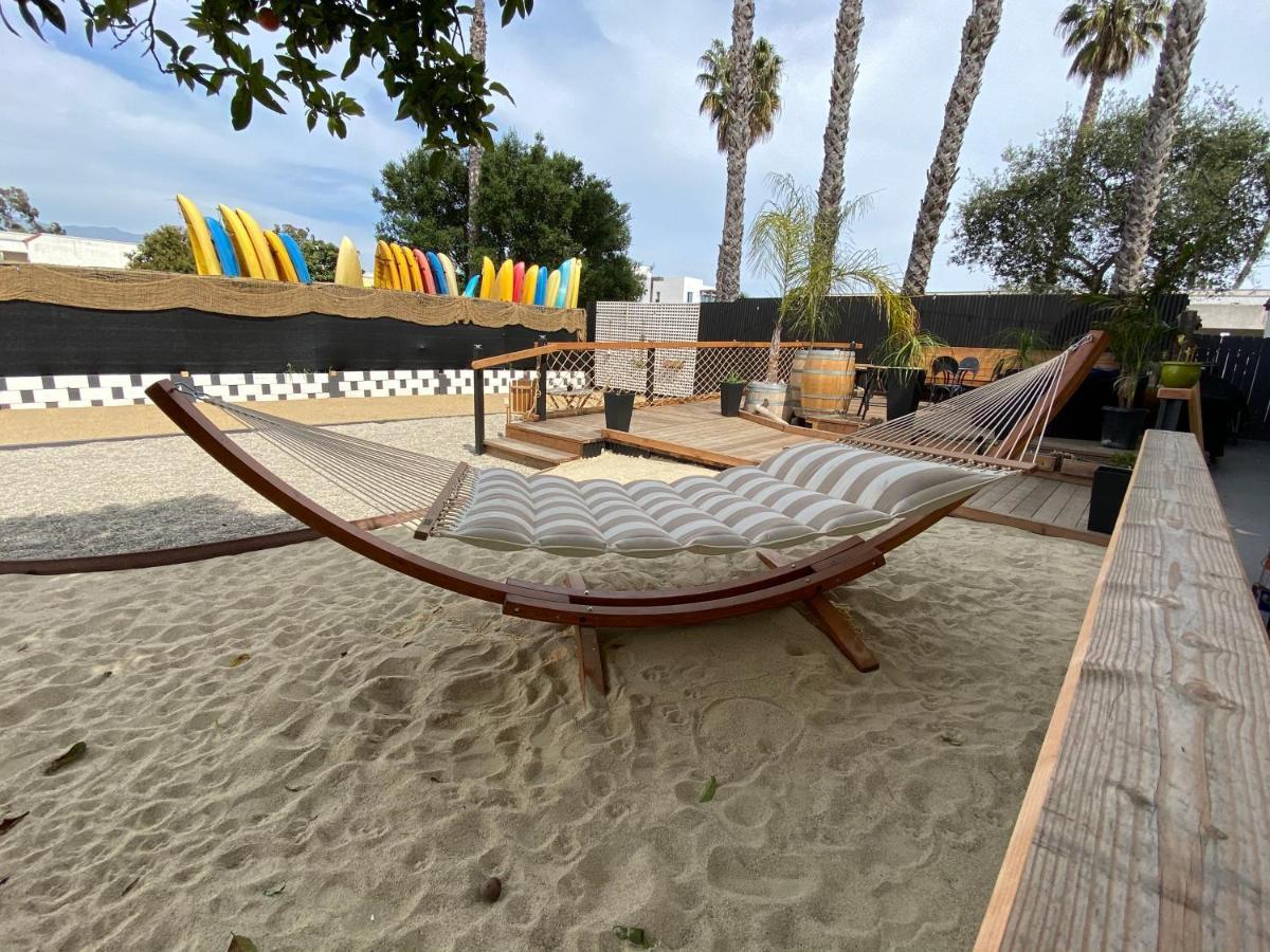 Haley Hotel Santa Barbara Exteriör bild